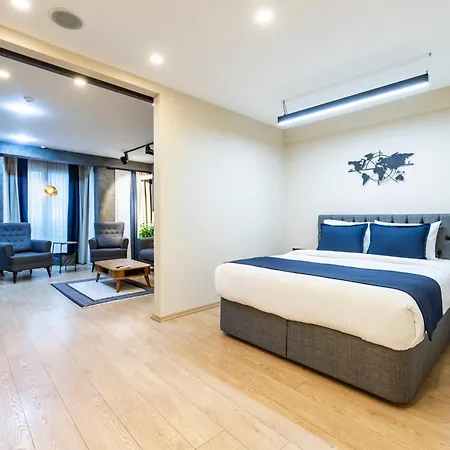 The Business Class Karakoy Aparthotel Istanboel